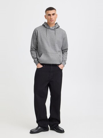 !Solid Sweatshirt 'Lenz' in Grey: front