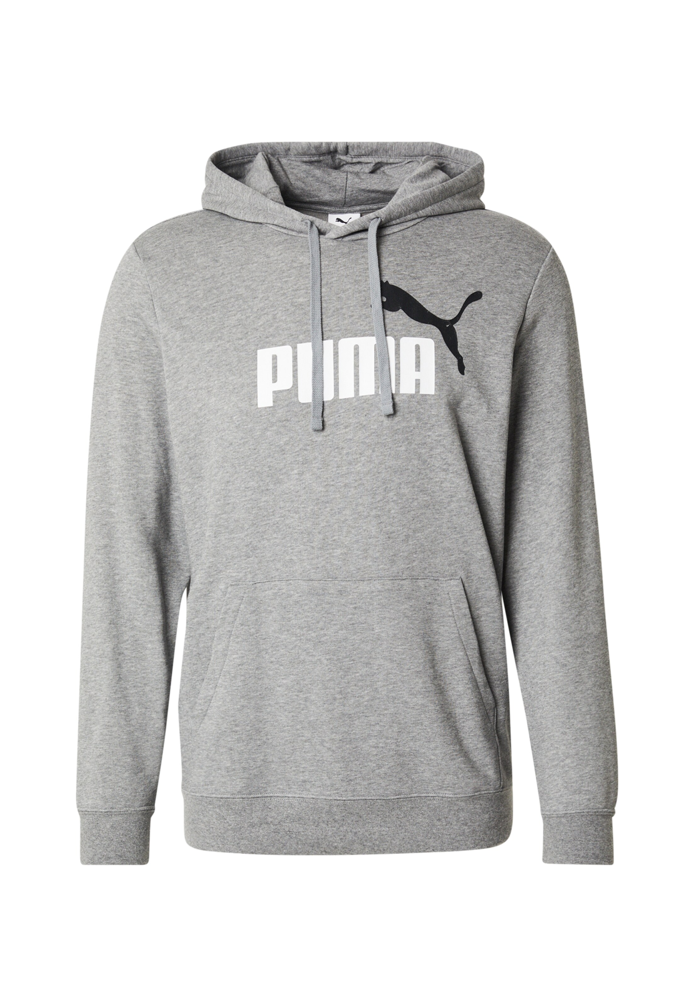 Felpa sportiva 'Ess 2 No. 1' di PUMA in grigio: frontale