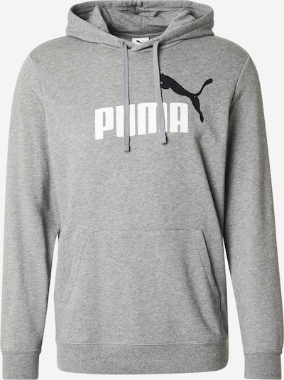 Sportinio tipo megztinis 'Ess 2 No. 1' iš PUMA, spalva – pilka / juoda / balta, Prekių apžvalga