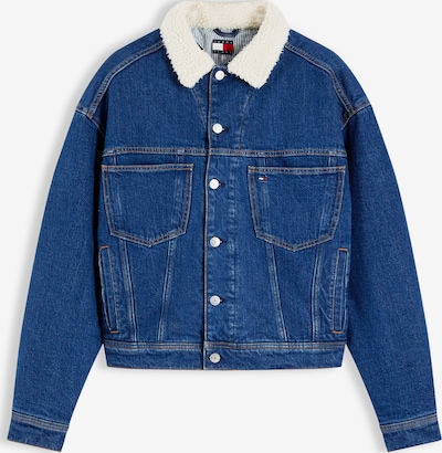 XS-S dydžio Demisezoninė striukė iš Tommy Jeans, spalva – tamsiai (džinso) mėlyna, Prekių apžvalga