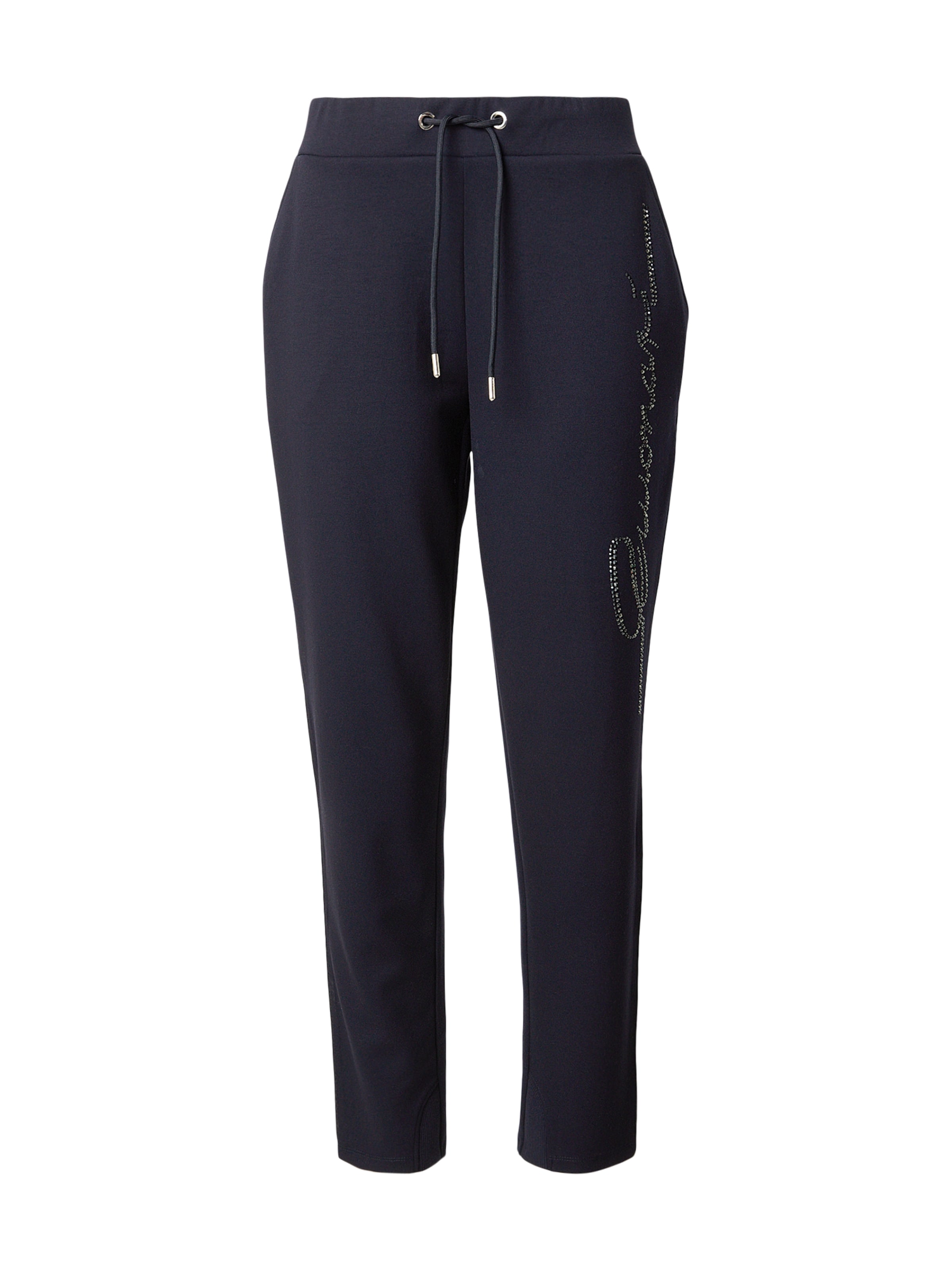 monari Slimfit Bukser i blå: forside