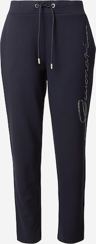 monari Slimfit Housut värissä sininen: etupuoli