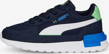 PUMA - Zapatillas deportivas 'Graviton' en azul: frente