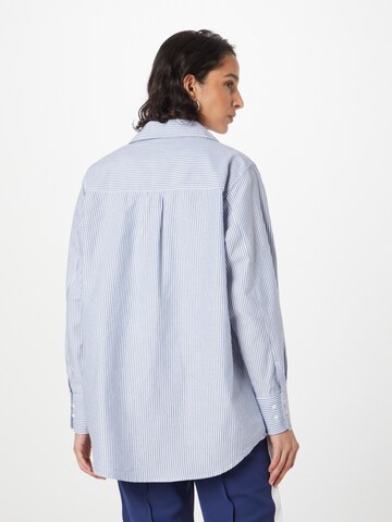 Gina Tricot Blouse 'Jess' in Blauw