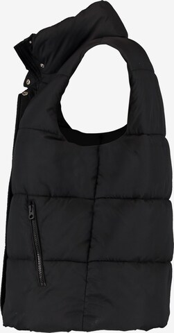 ZABAIONE Vest 'Sara' in Black