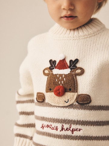 Next - Pullover 'Christmas' em bege