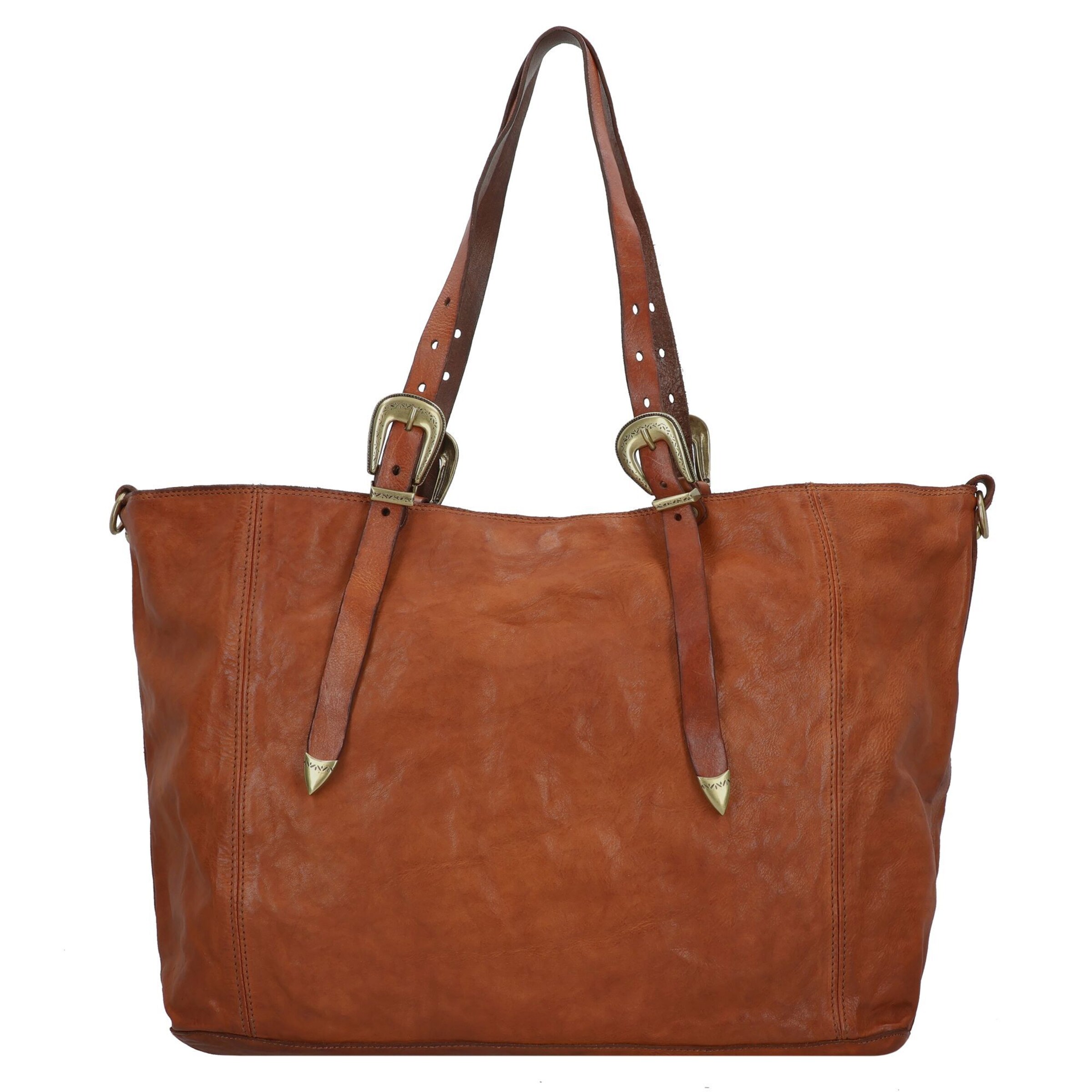 Campomaggi Shopper 'Lidia' in Bruin