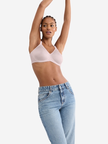 TRIUMPH Minimizer Bügel-BH ' Red Label Essential Minimizer ' in Pink