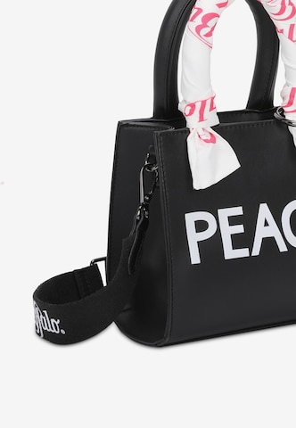 BUFFALO Handbag 'Boxy14' in Black