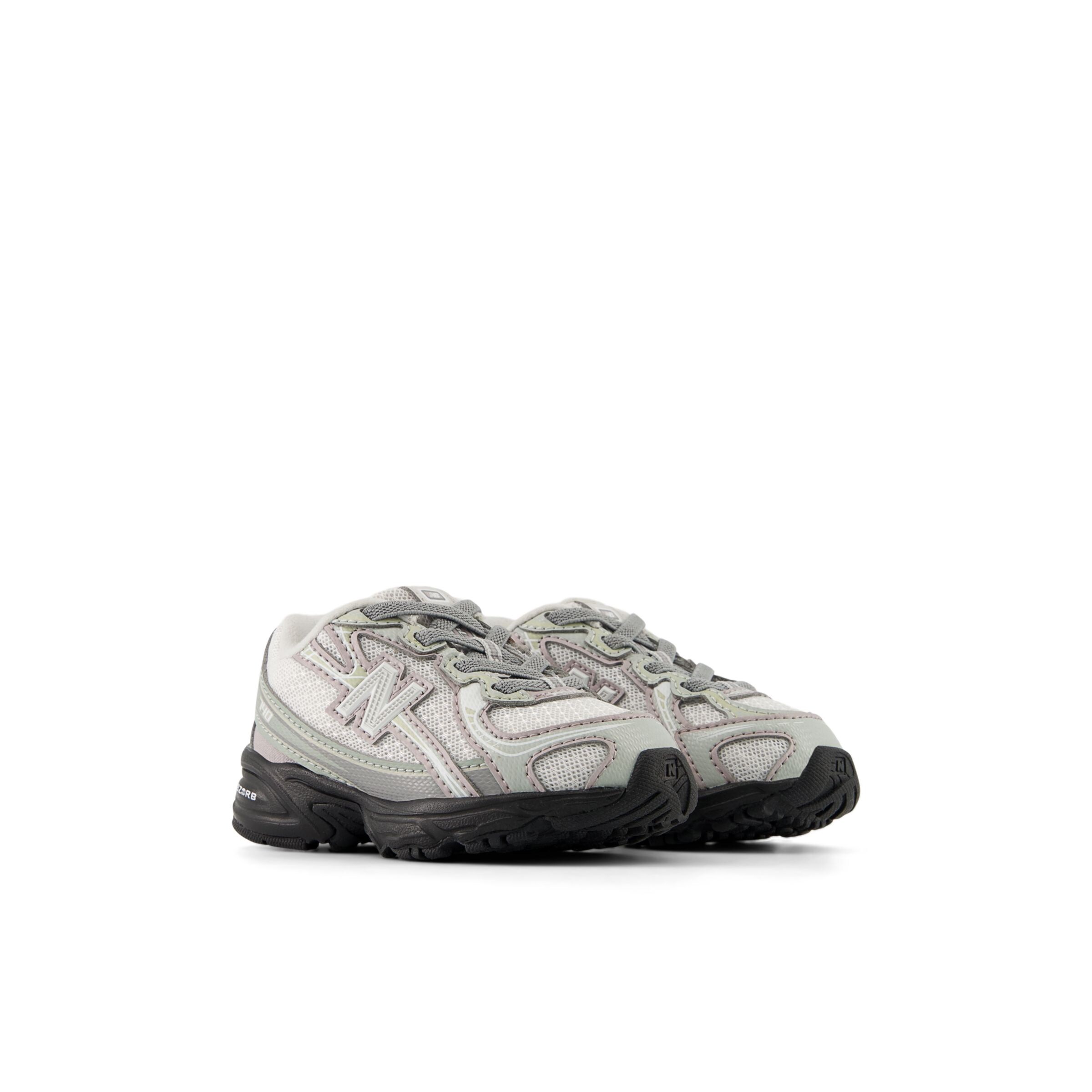 Baskets '740 Bungee Lace' new balance en gris