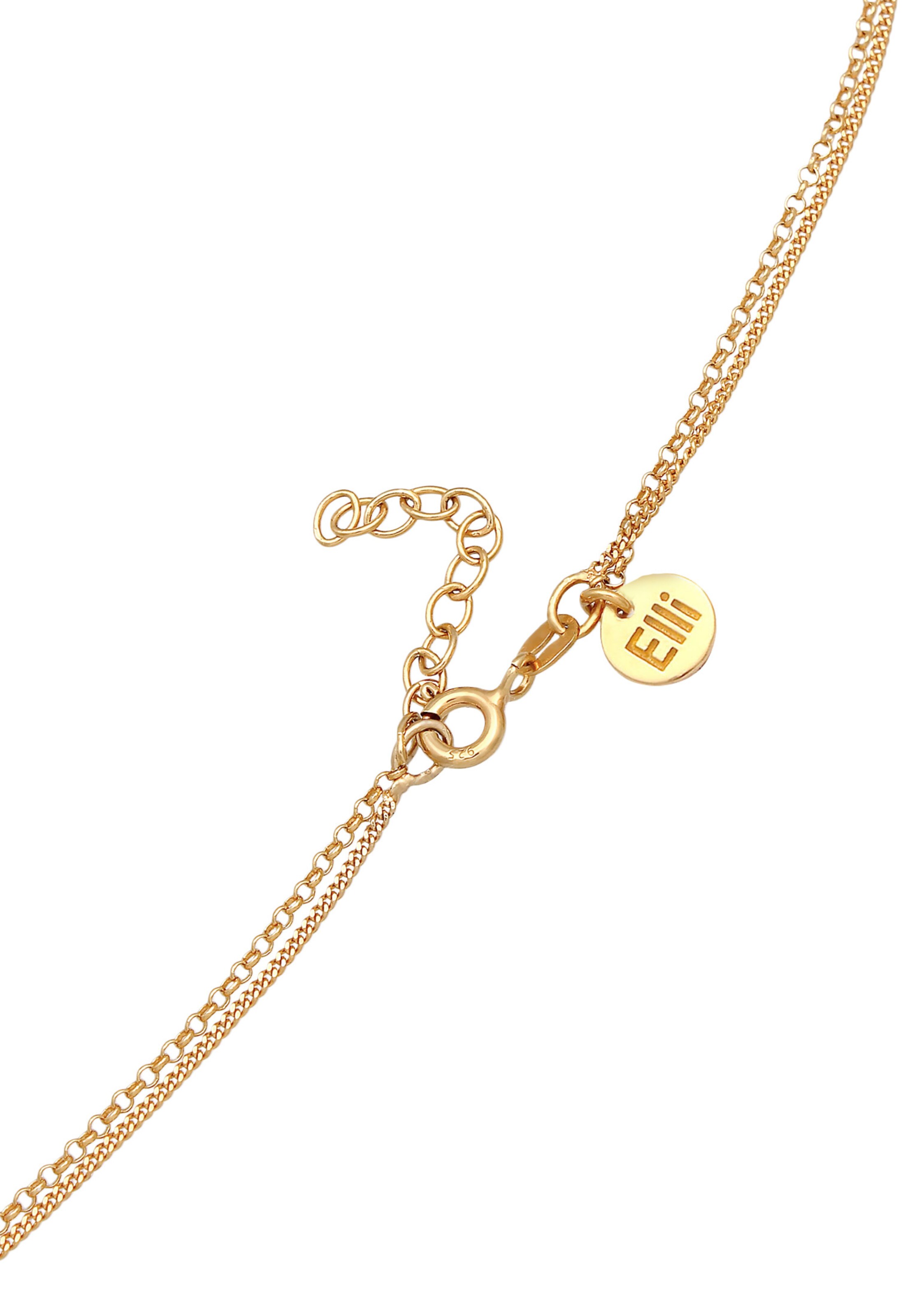ELLI PREMIUM Kette in Gold