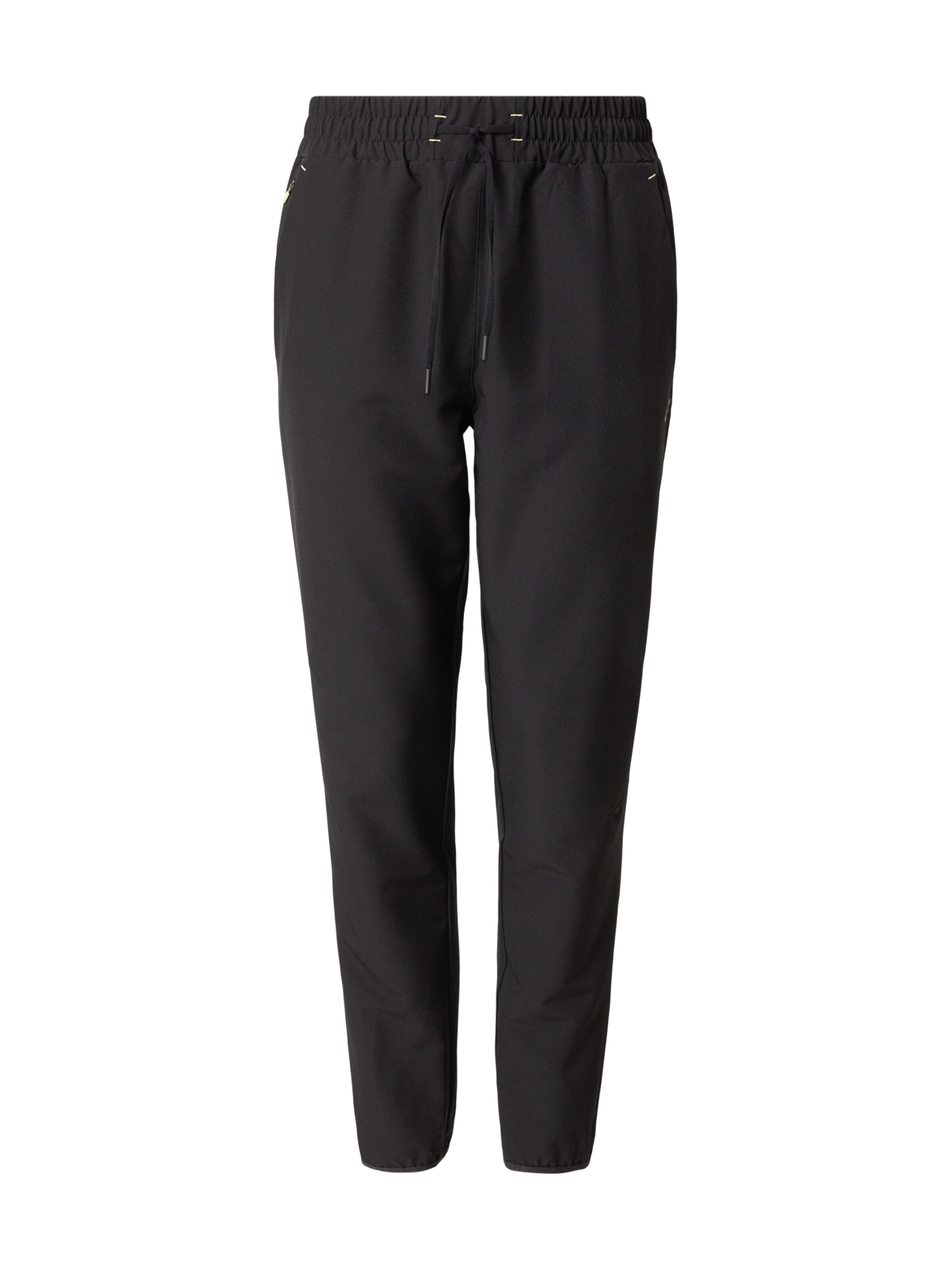 4F Alt kitsenev Spordipüksid, värv must: eest vaates