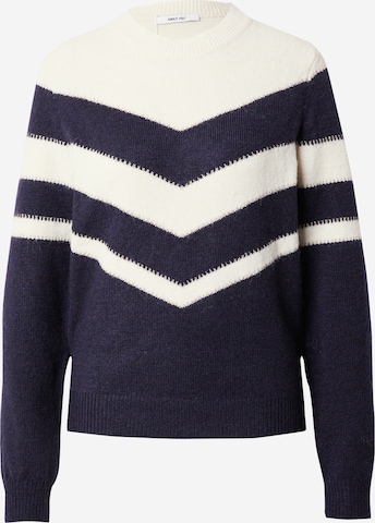 ABOUT YOU Sweater 'Lia' in Blue: front