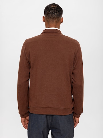 Pull-over Antioch en marron