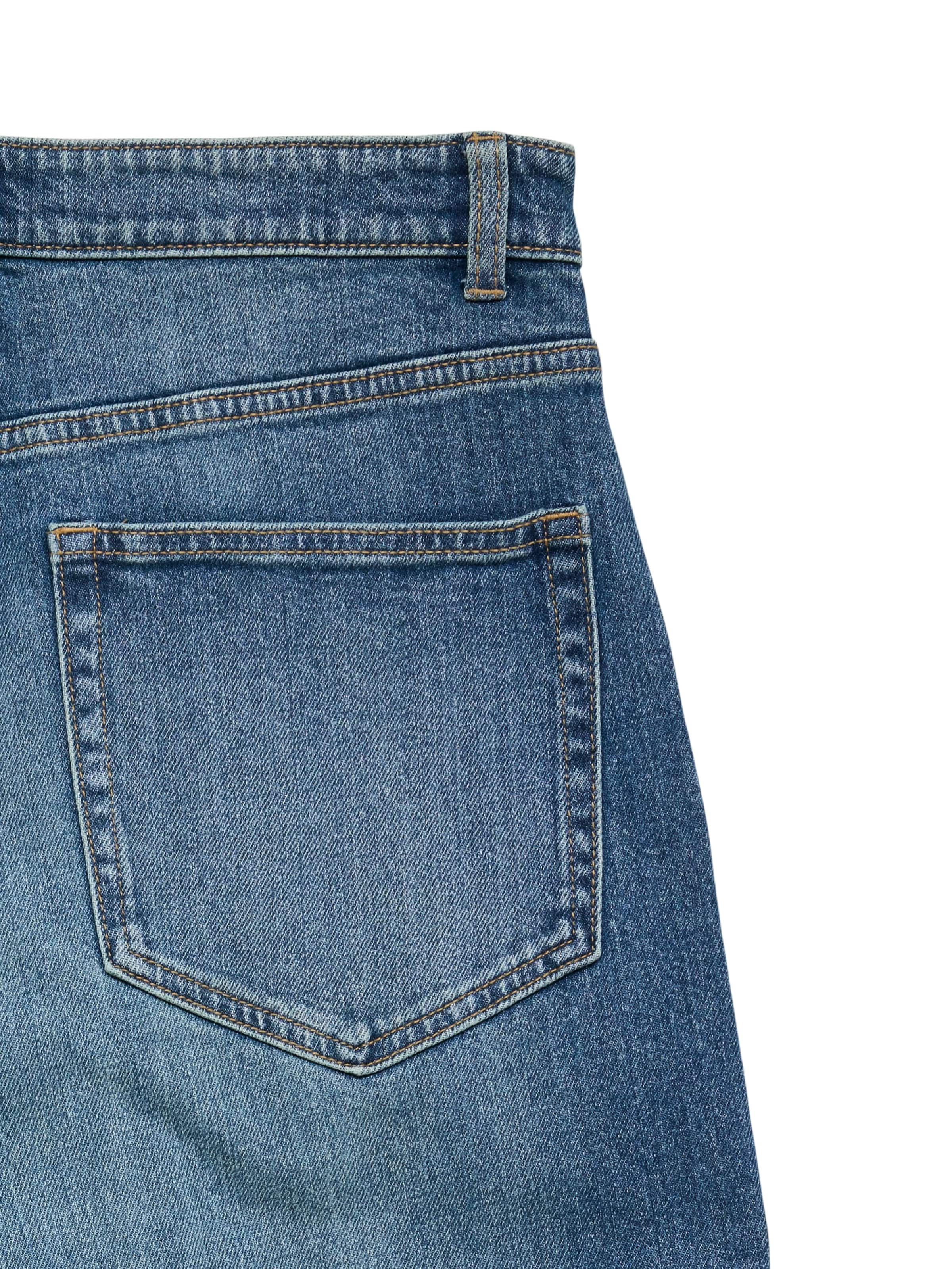 Vero Moda Tall Barrel Farkut 'VMZELDA' värissä sininen