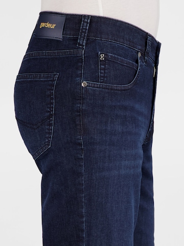 Gardeur Slimfit Shorts `JOHN` in Blau