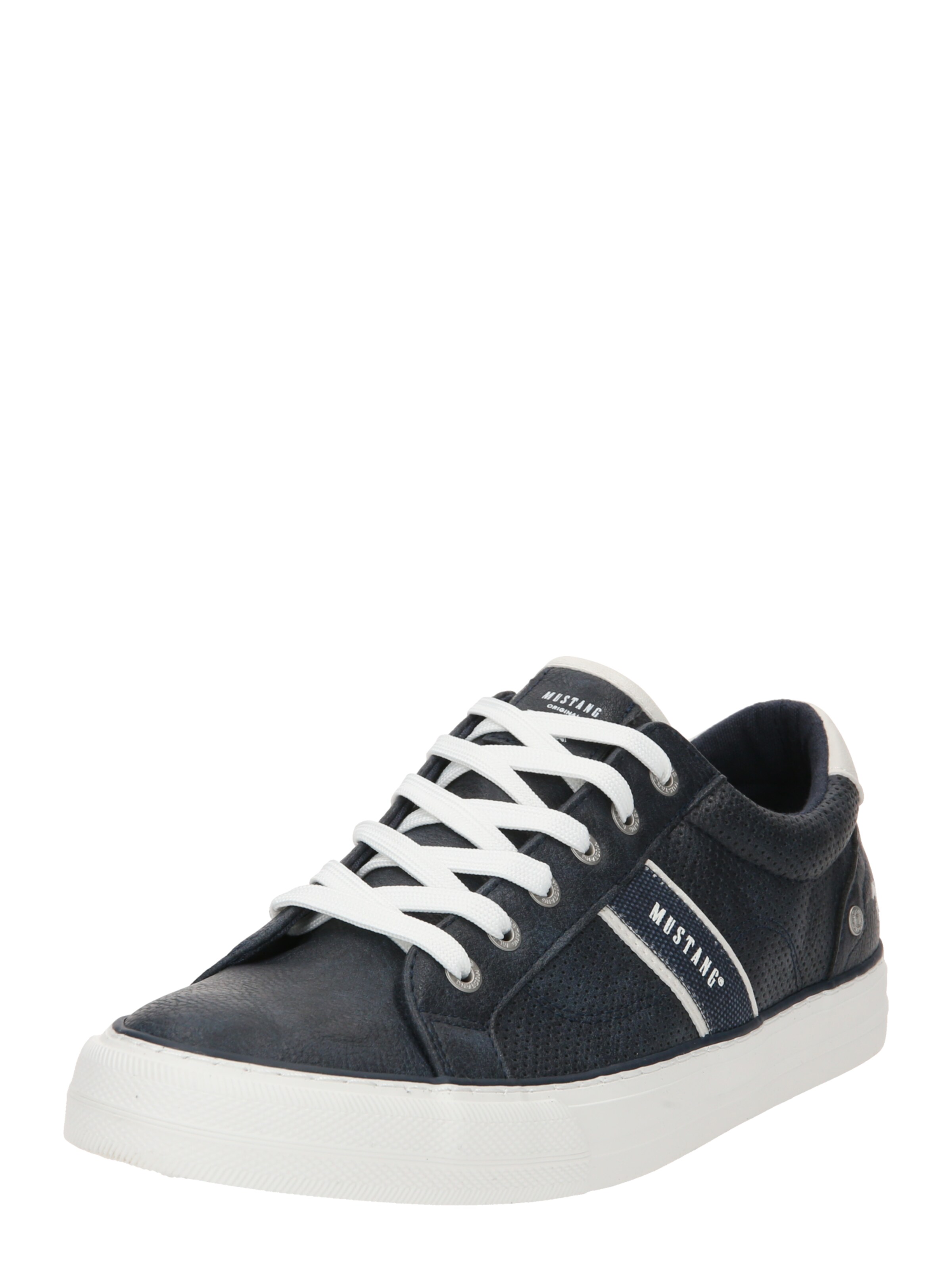 Sneaker bassa di MUSTANG in blu: frontale