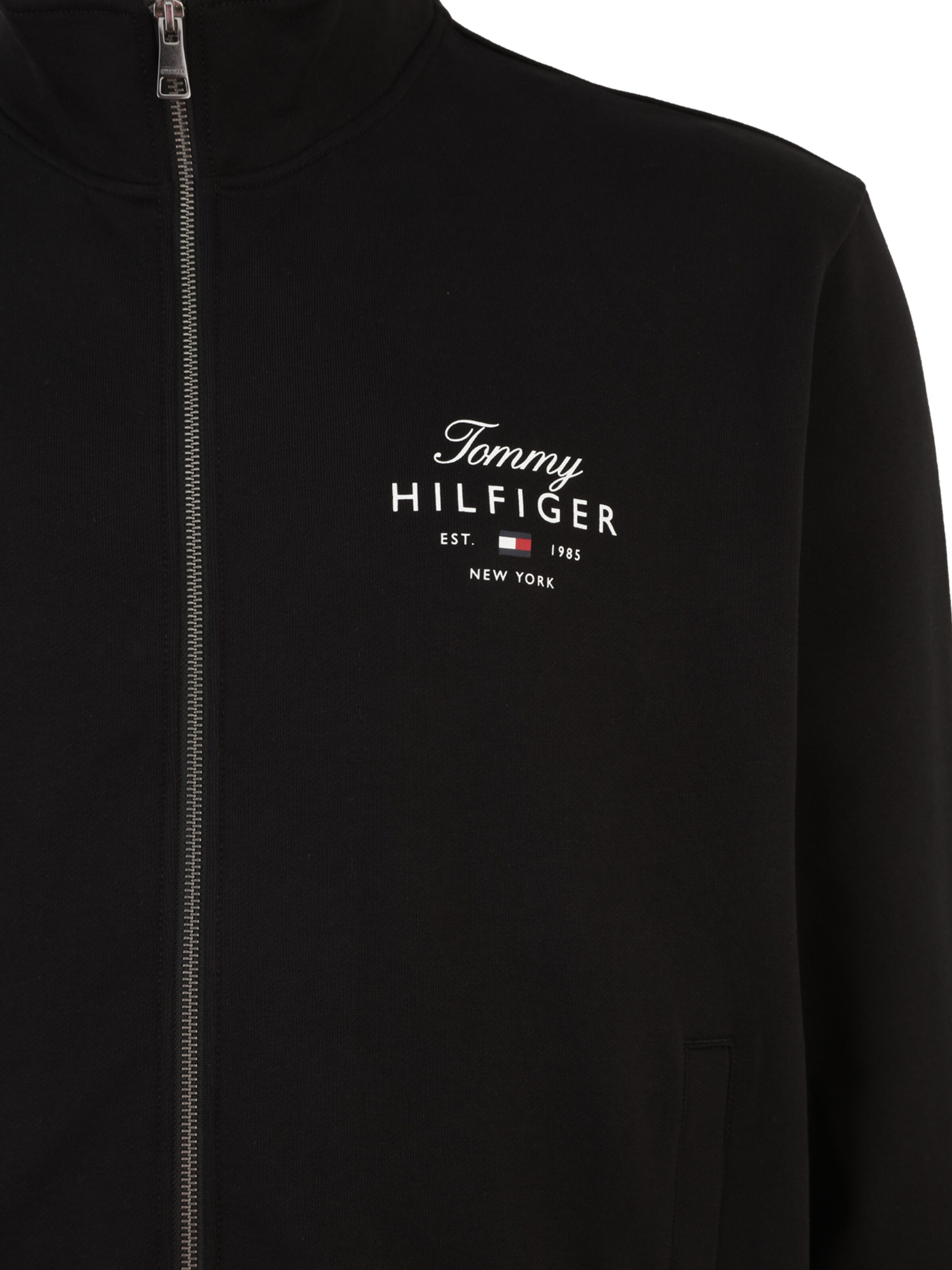 Tommy Hilfiger Big & Tall Суичъри с качулка в черно