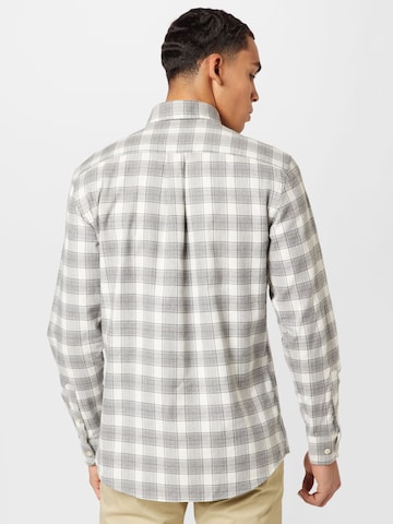 FYNCH-HATTON Regular Fit Hemd in Grau