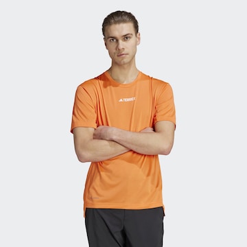 ADIDAS TERREX Funktionstopp 'Multi' i orange: framsida