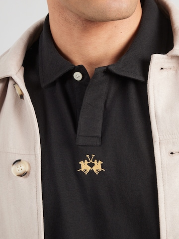 La Martina - Camiseta en negro