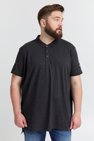 !Solid Poloshirt 'Trip' in Grau: predná strana