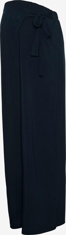 MAMALICIOUS Regular Trousers 'GIOVANNA' in Blue: front