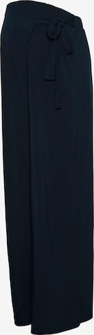 MAMALICIOUS Regular Pants 'GIOVANNA' in Blue: front
