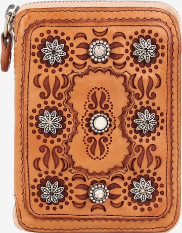 Campomaggi Wallet in Brown: front