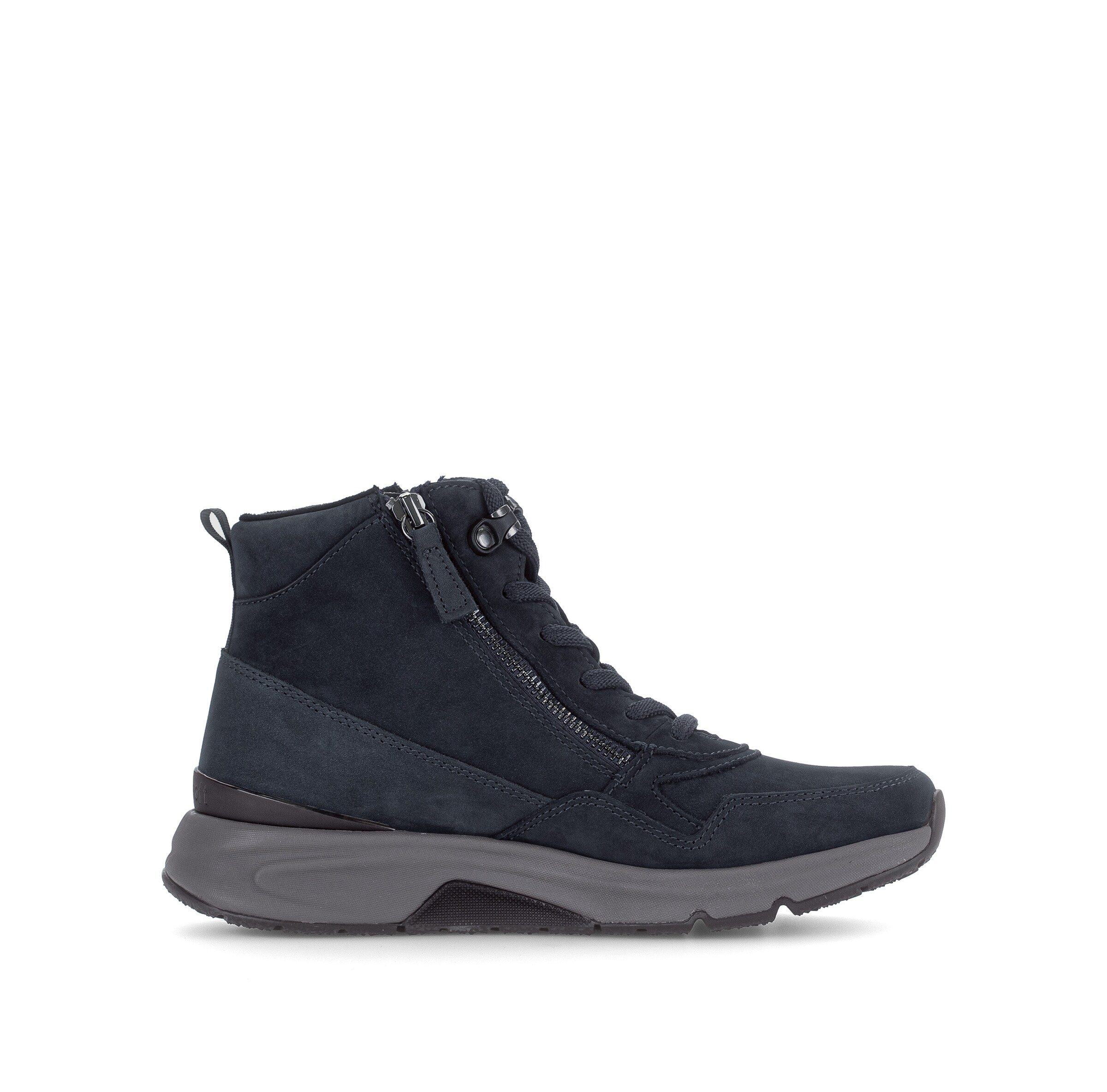 GABOR Lace-Up Ankle Boots in Blue