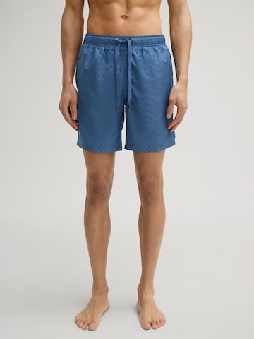 JOOP! Zwembroek in Blauw: voorkant