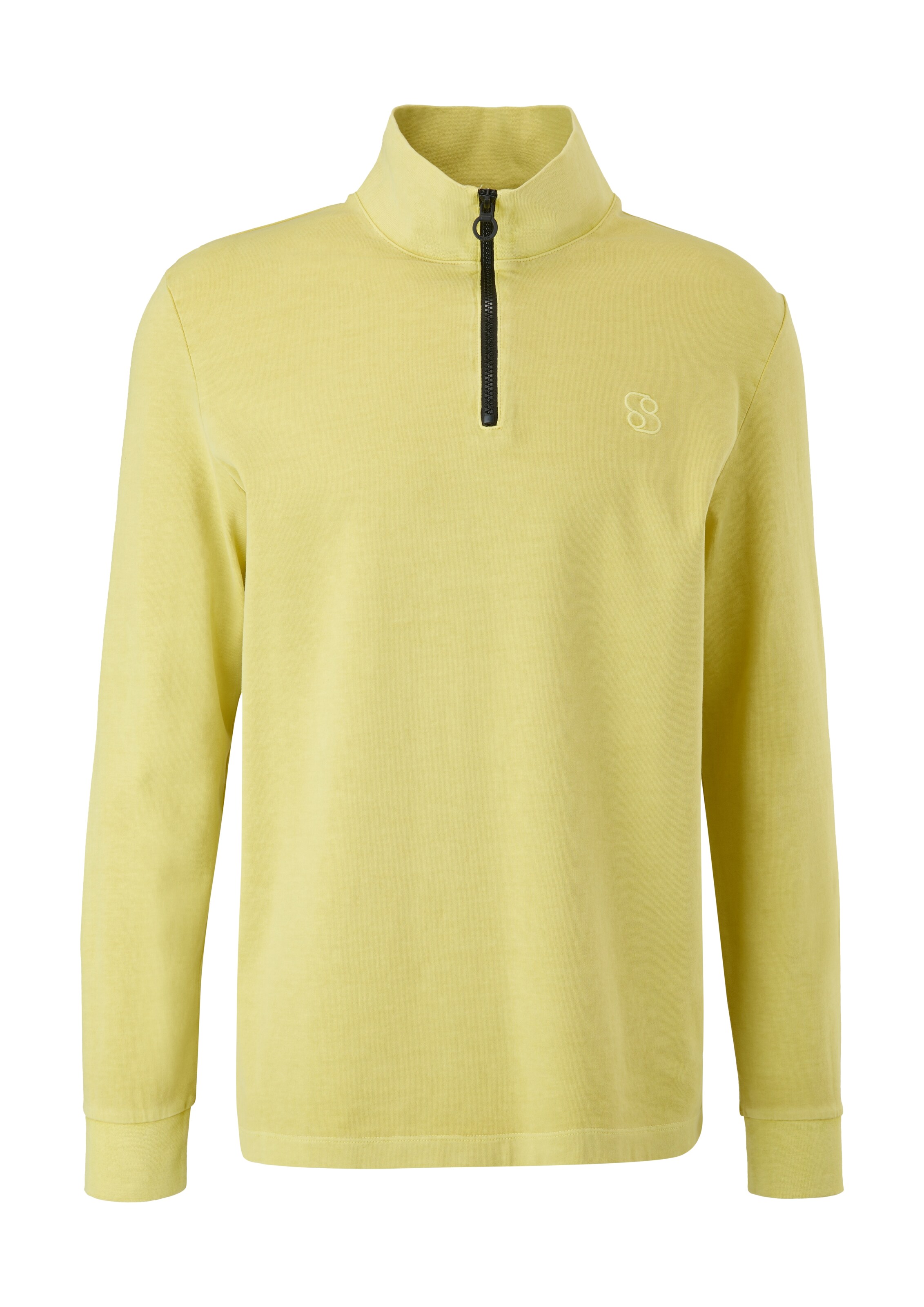 s.Oliver Shirt in Geel: voorkant