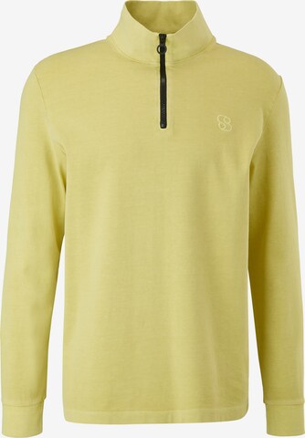 s.Oliver Shirt in Yellow: front