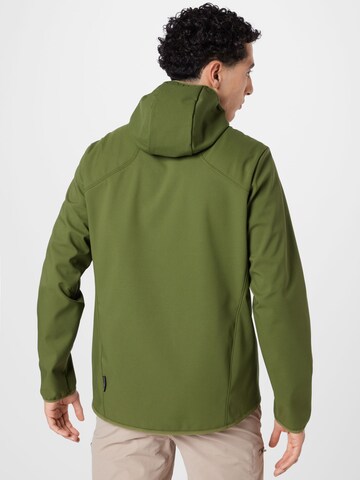Giacca per outdoor 'Northern Point' di JACK WOLFSKIN in verde