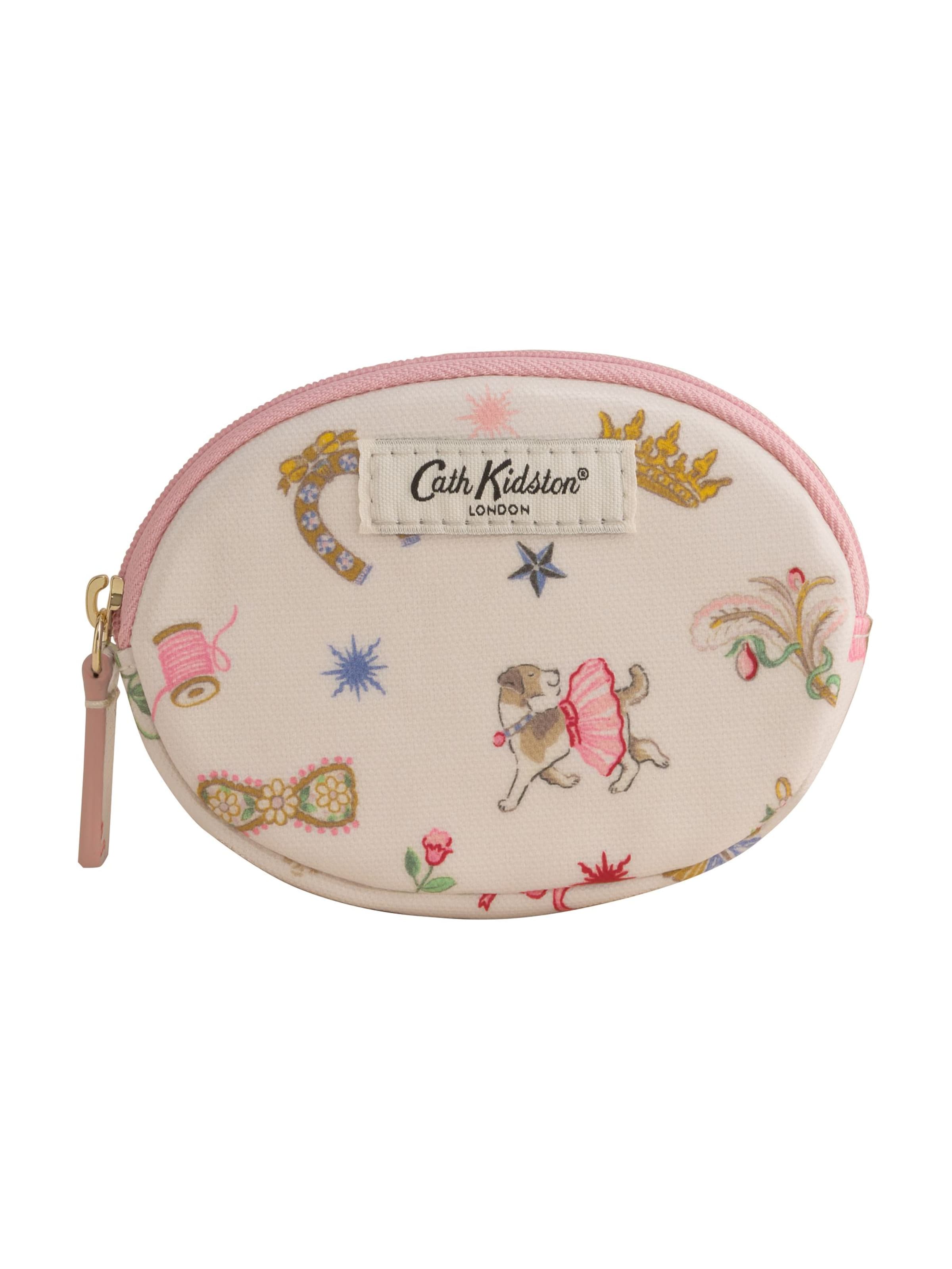 Cath Kidston - Cartera en beige: frente