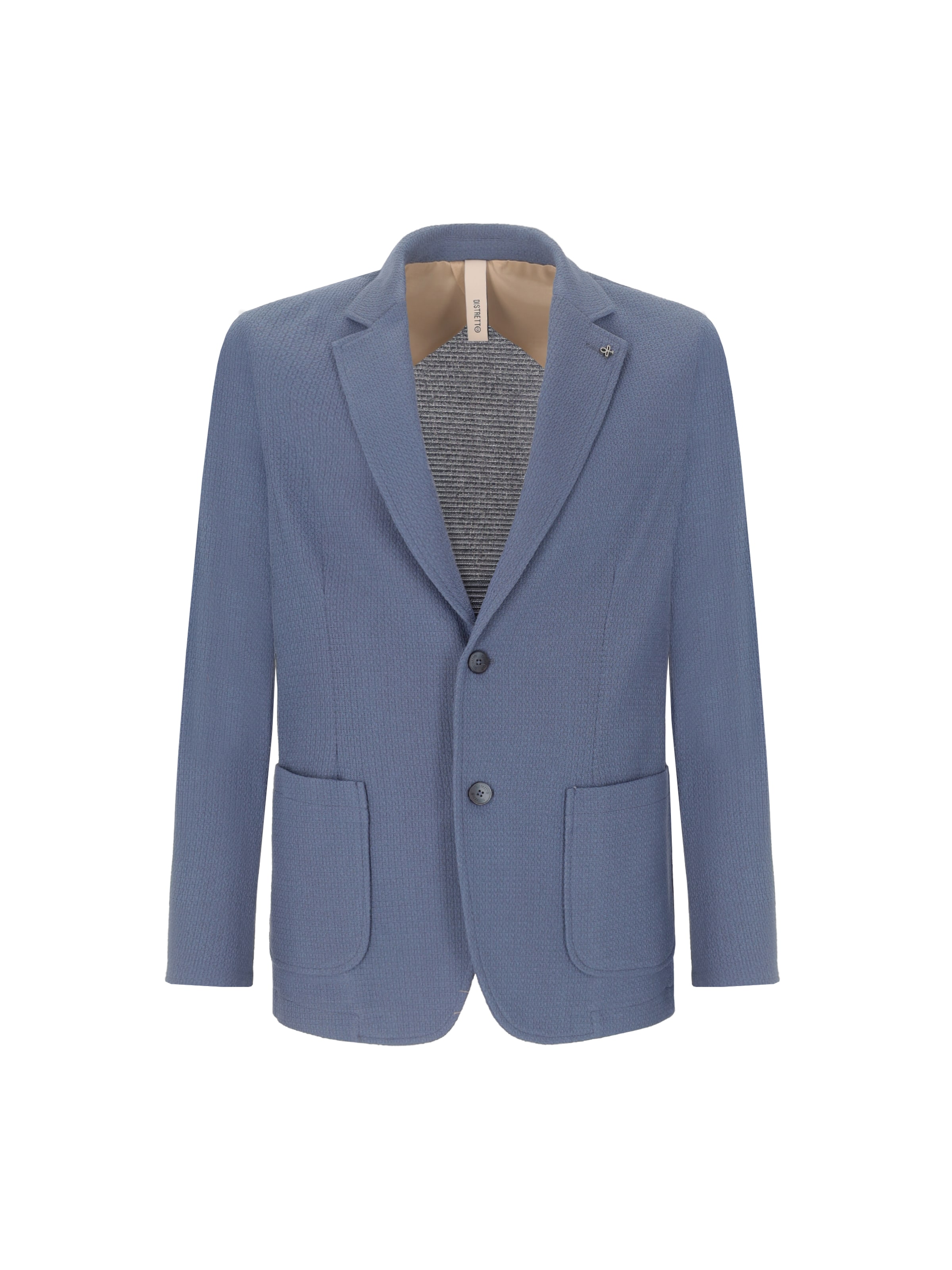 Regular fit Giacca da completo 'Rufino' di Distretto12 in blu: frontale