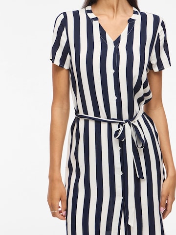 Robe-chemise 'VIIda Paya' VILA en bleu