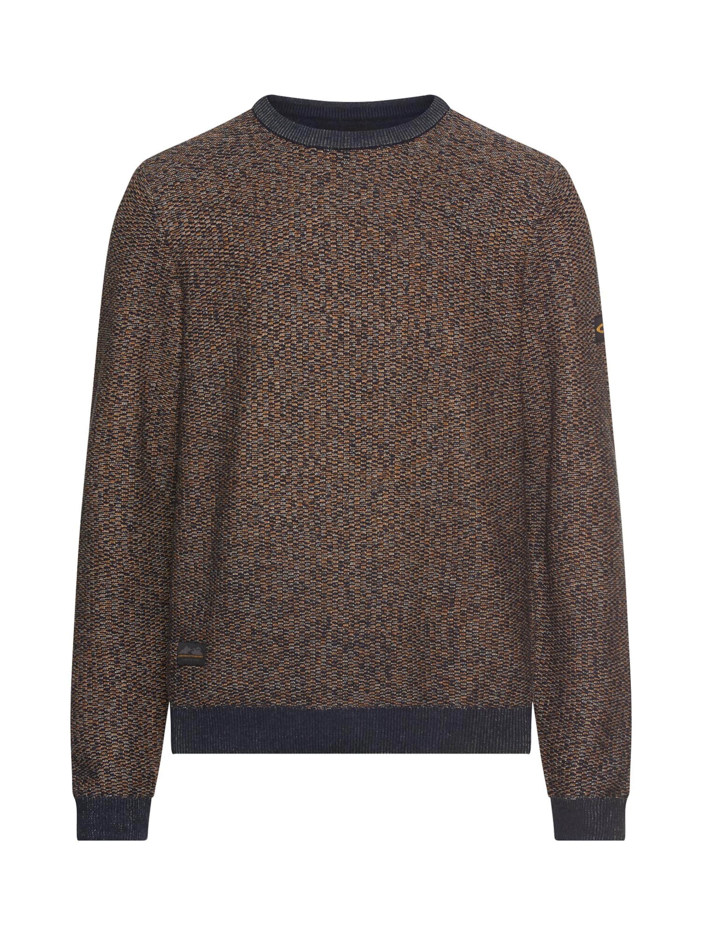 CAMEL ACTIVE Pullover in Grau: Vorderseite