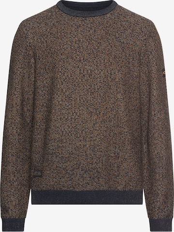 CAMEL ACTIVE Sweater in Grey: front