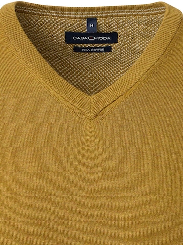 CASA MODA Sweater in Yellow