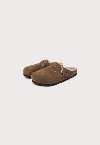 BIRKENSTOCK Papucs 'Boston' - barna
