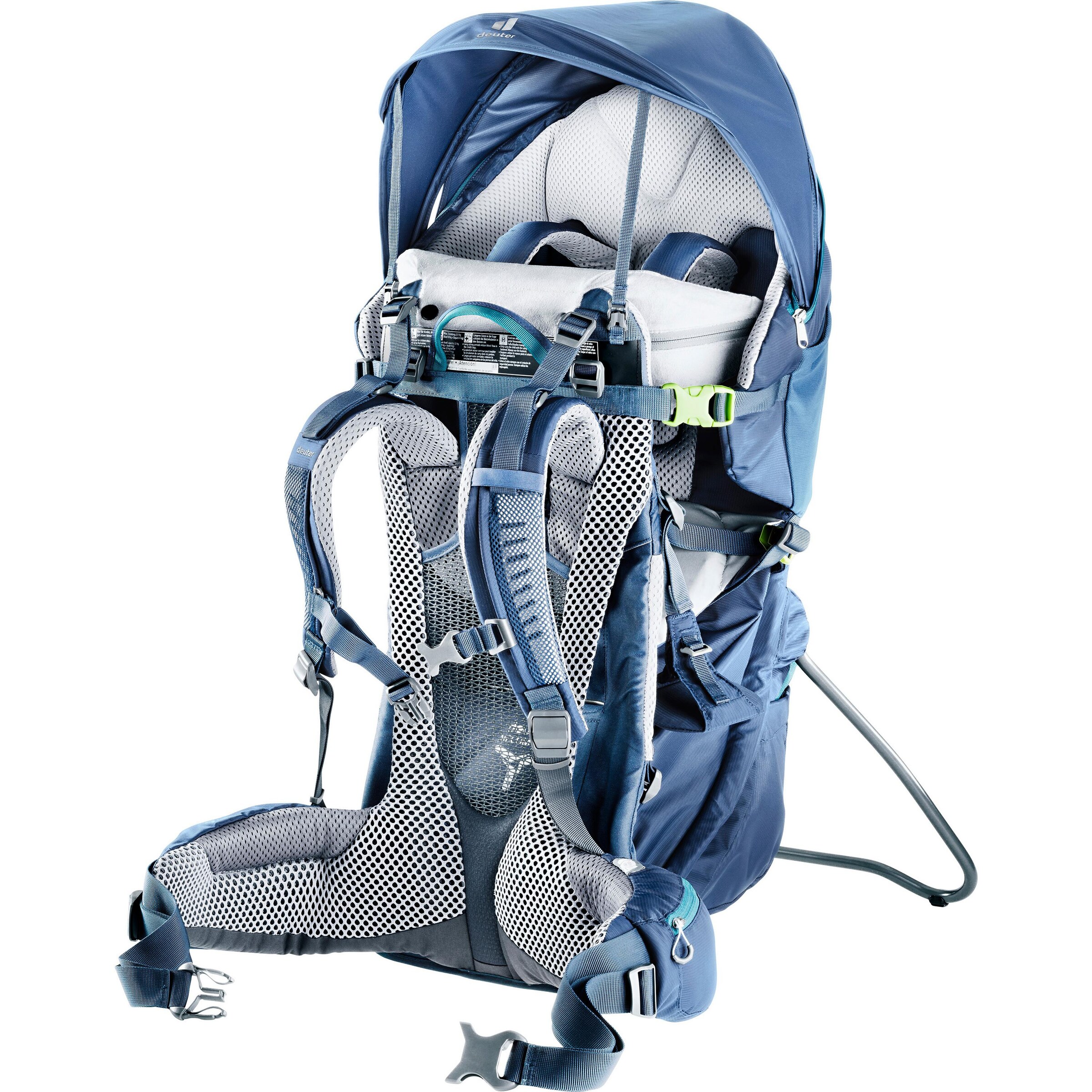 DEUTER Accessories 'Kid Comfort Pro' in Blue: front