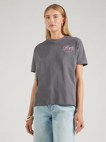Eight2Nine Oversized bluse i grå