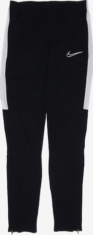 NIKE Pants in 31-32 in Black: front