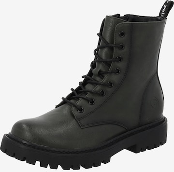 Palado Lace-up bootie 'Noleta' in Green: front