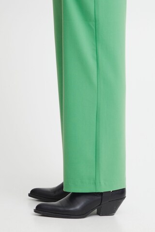 b.young Regular Pants 'DANTA' in Green