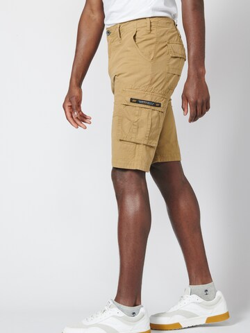 KOROSHI Regular Shorts in Beige