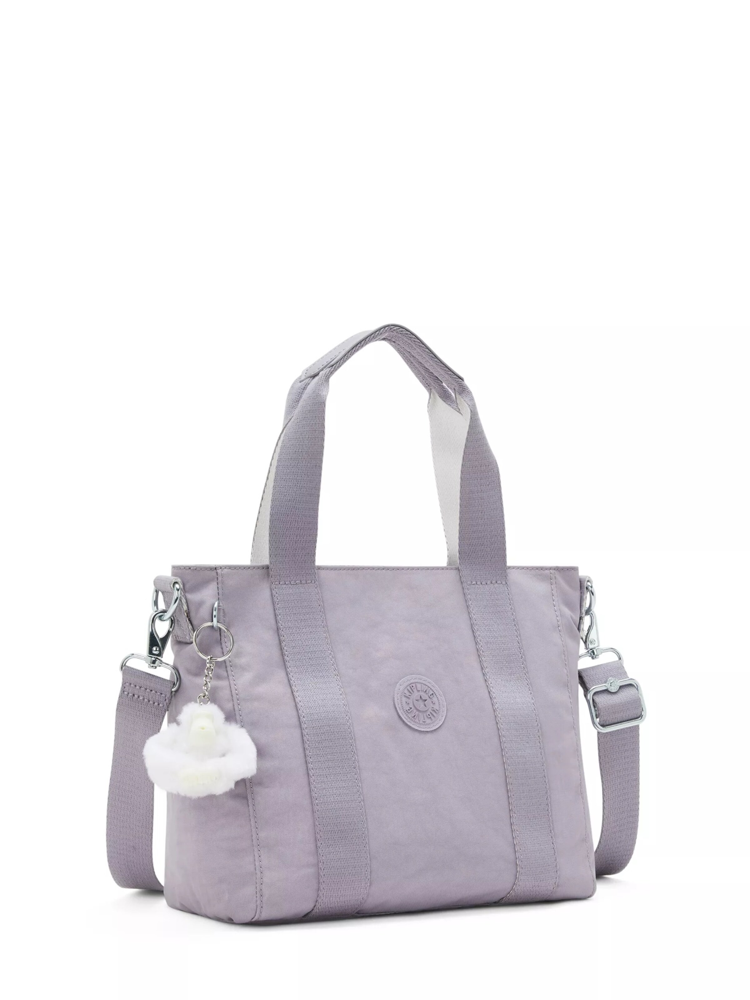 KIPLING Shopper 'ASSENI MINI' in Grau