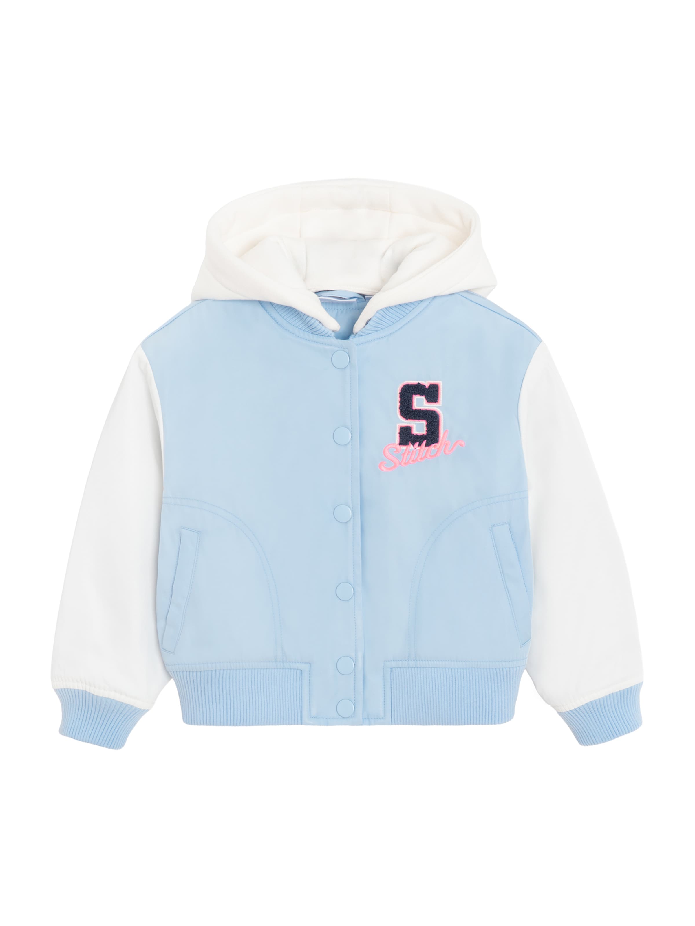 mėlyna Cool Club Demisezoninė striukė: priekis