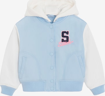 Cool Club Välikausitakki värissä sininen: etupuoli